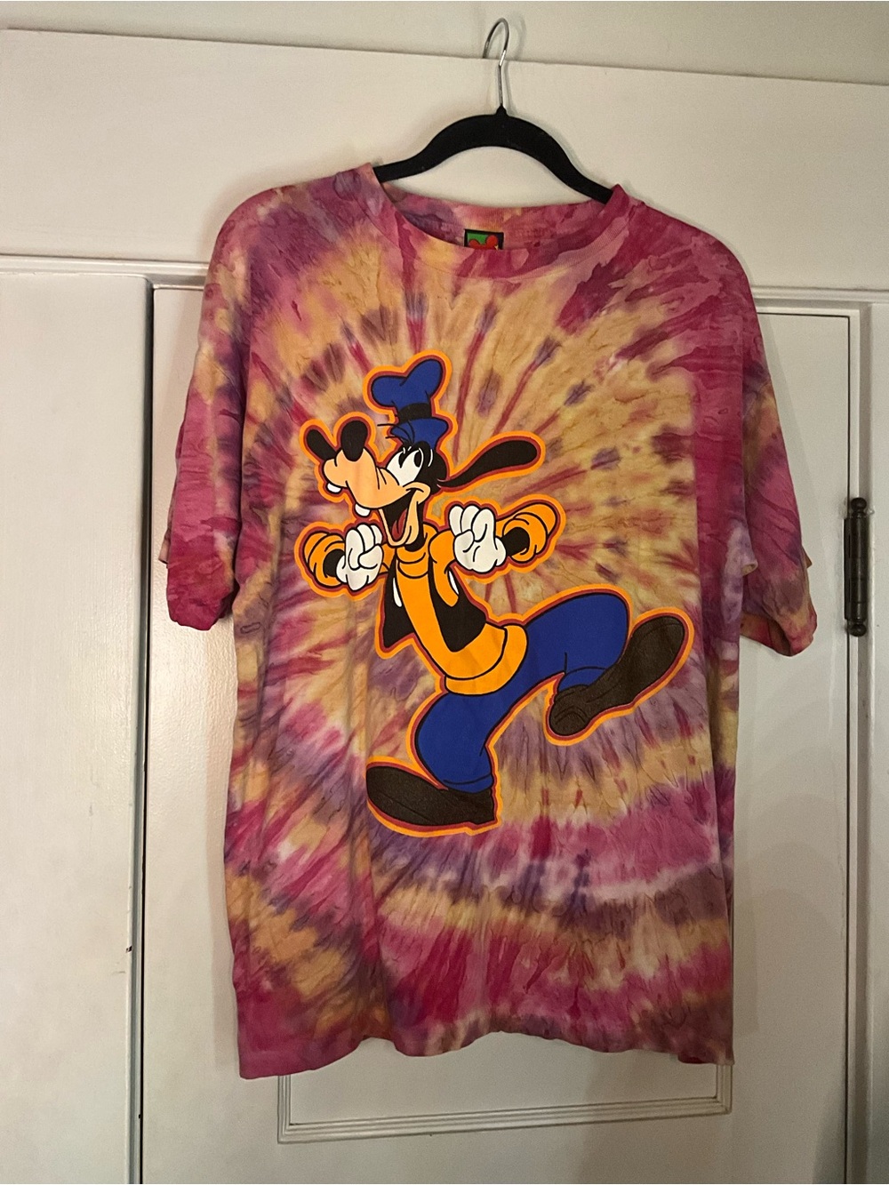 Mickey Unlimited Vintage 1990’s Goofy Tie Dye Tee